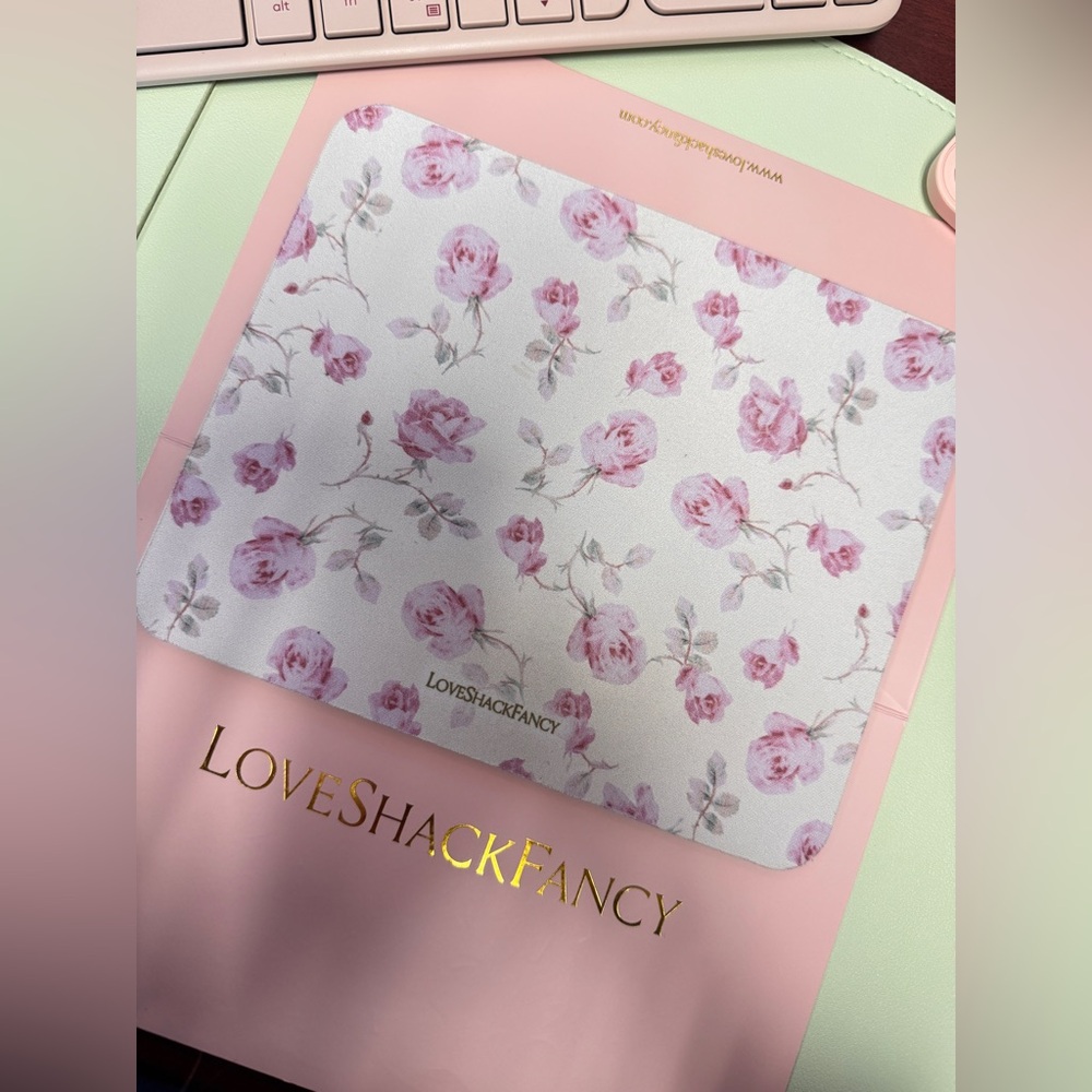 Loveshackfancy mousepad
